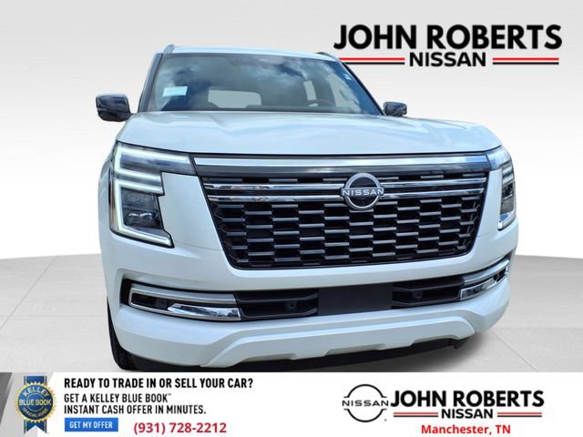 New 2026 Nissan Armada SL w/ Captain's Chari Seat Package RWD image 13