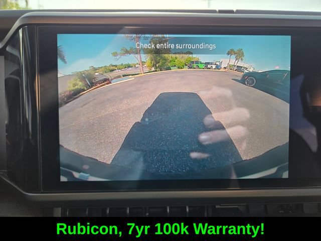 Certified 2026 Jeep Wrangler Unlimited Rubicon AWD/4WD image 25
