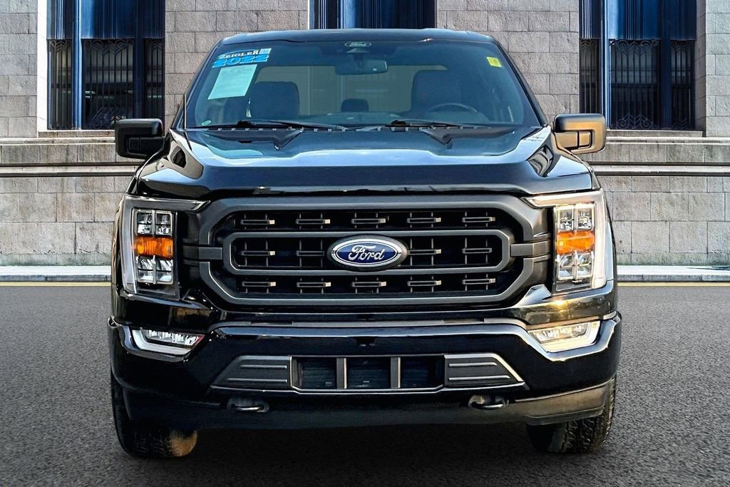 Used 2022 Ford F150 XLT w/ Equipment Group 302A High AWD/4WD image 3