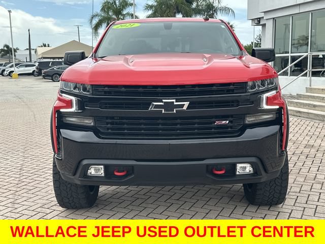 Used 2021 Chevrolet Silverado 1500 LT Trail Boss w/ Bed Protection Package AWD/4WD image 4
