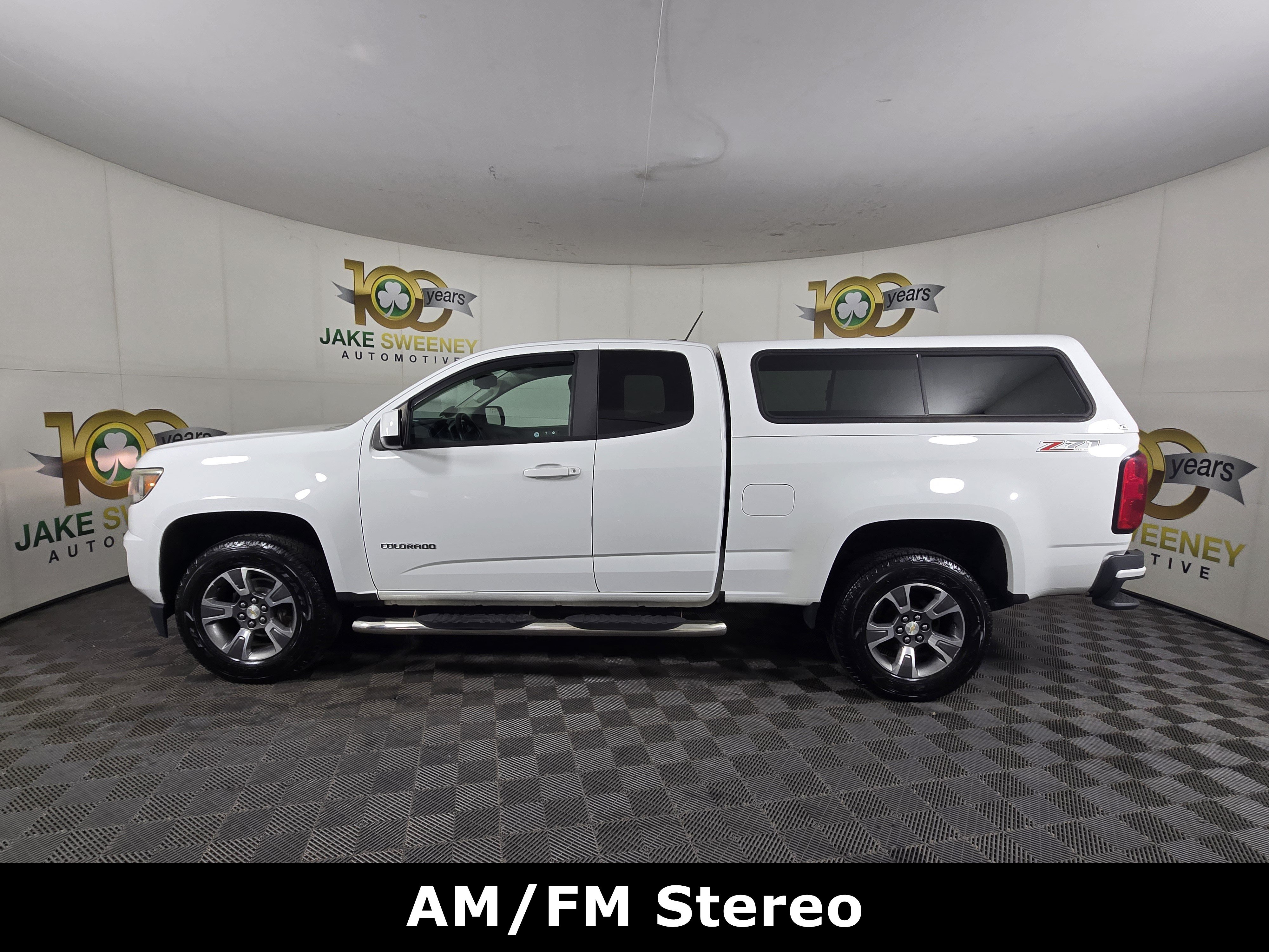 Used 2018 Chevrolet Colorado Z71 AWD/4WD image 4