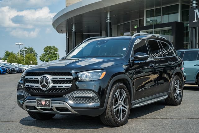 Used 2021 Mercedes-Benz GLS 450 4MATIC image 3