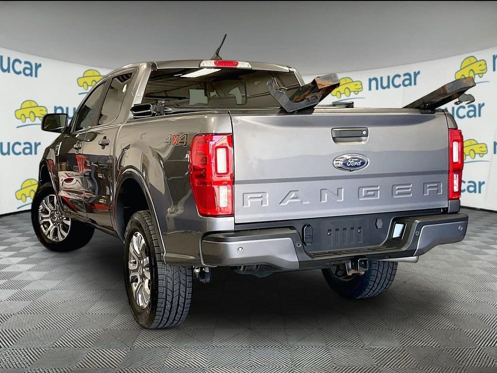Used 2021 Ford Ranger Lariat w/ Trailer Tow Package AWD/4WD image 4