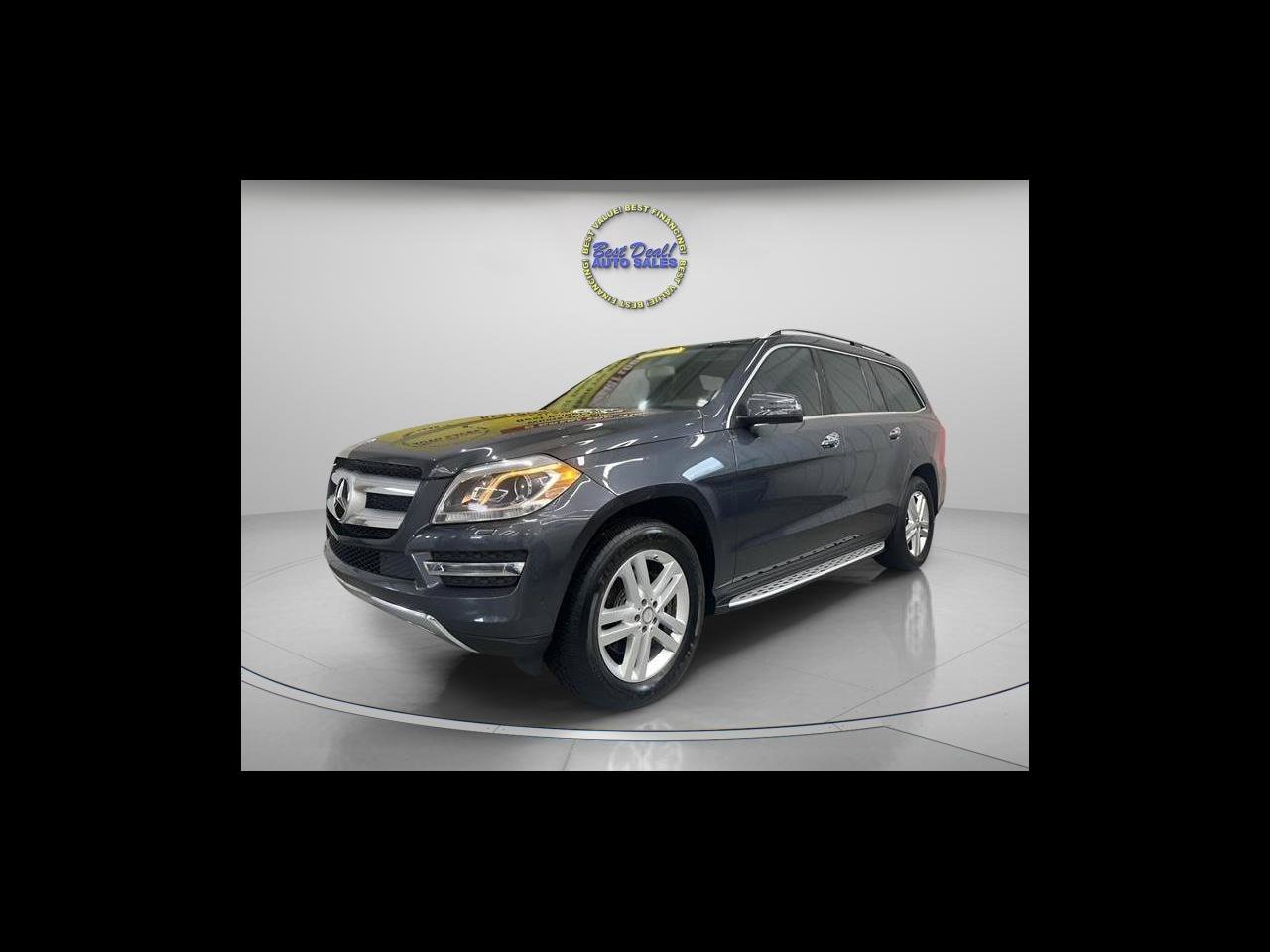 Used 2016 Mercedes-Benz GL 320 BlueTEC 4MATIC image 1