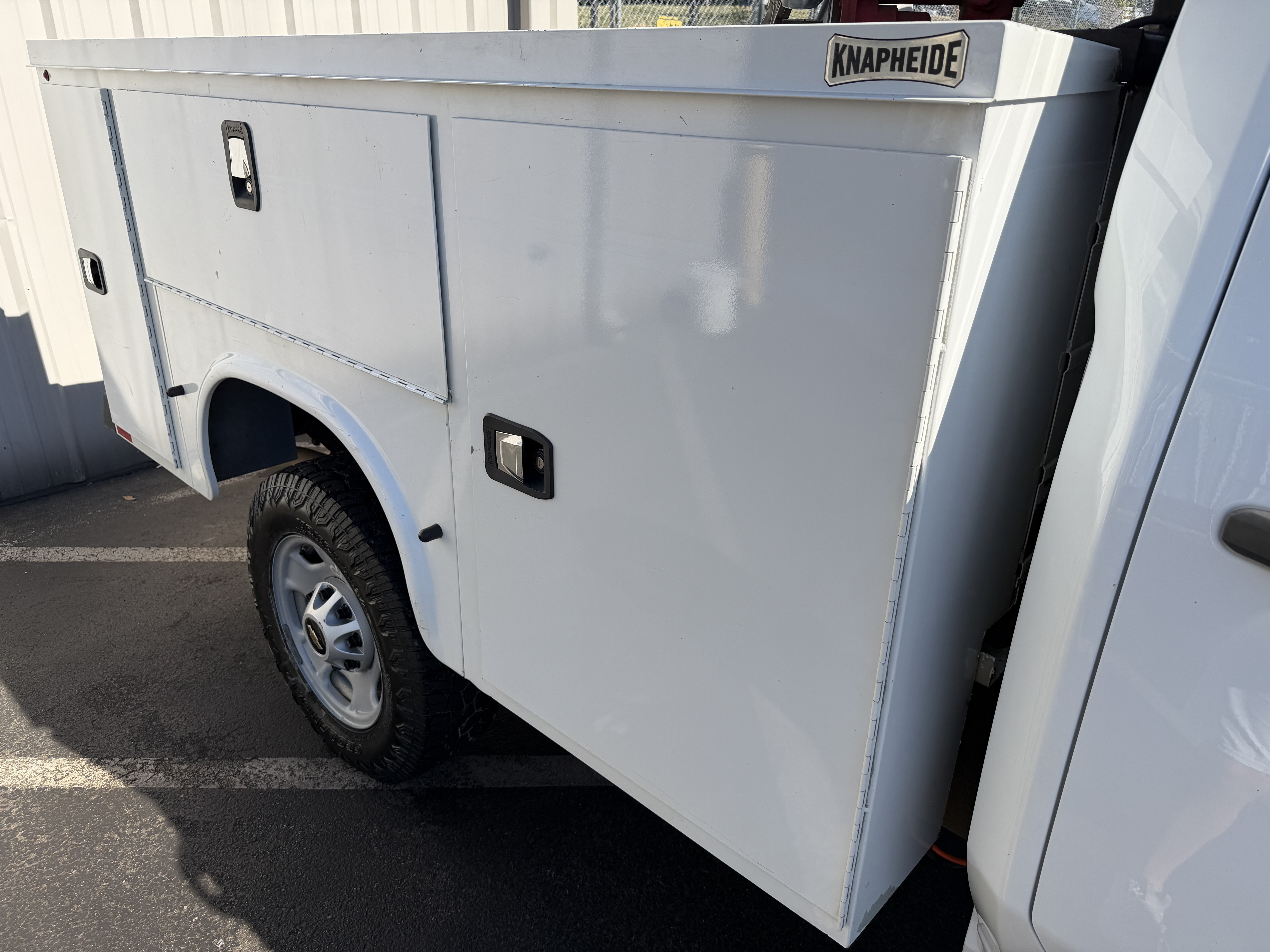 Used 2022 Chevrolet Silverado 2500 W/T w/ WT Fleet Convenience Package AWD/4WD image 11