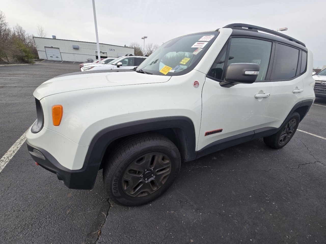 Used 2018 Jeep Renegade Trailhawk w/ Cold Weather Group II image 4