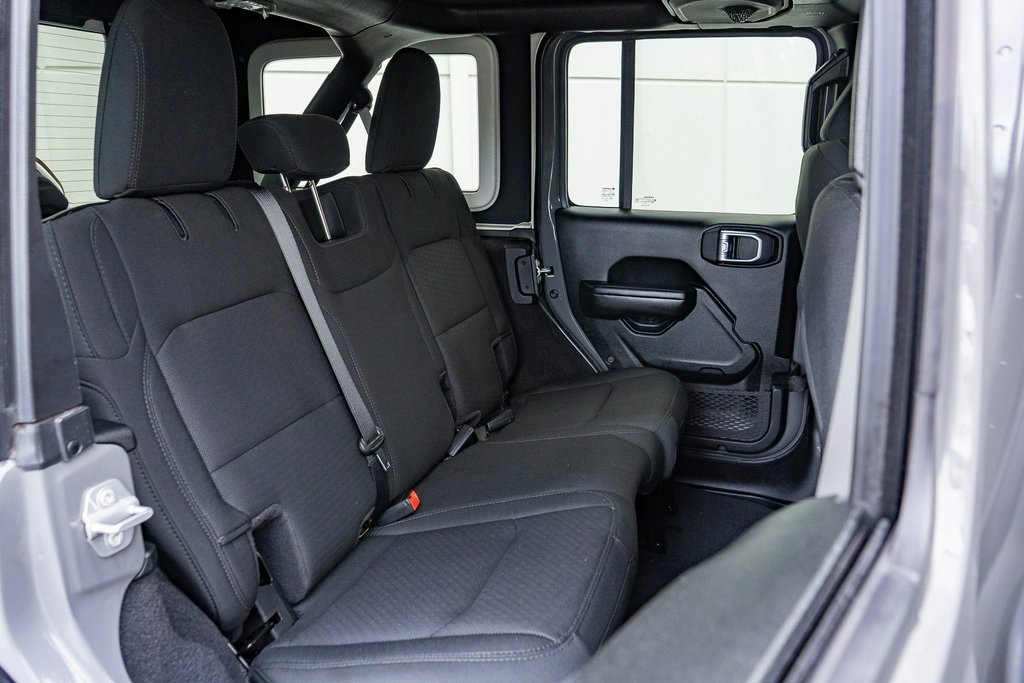 Used 2021 Jeep Wrangler Unlimited Sport image 15