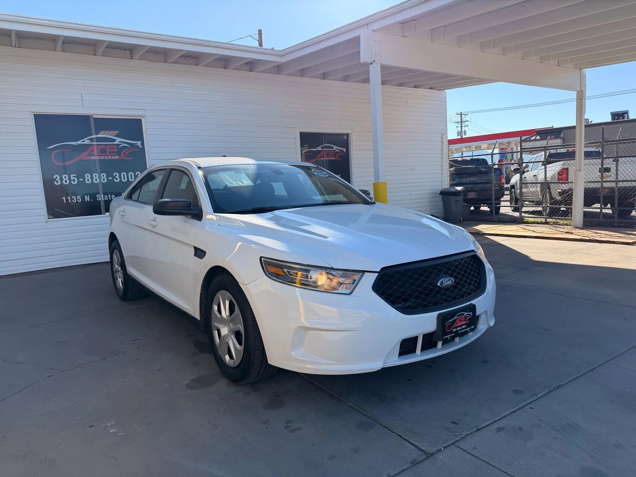 Used 2015 Ford Taurus Police Interceptor AWD