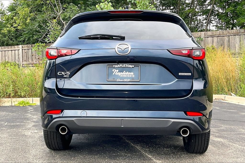 Used 2025 MAZDA CX-5 AWD 2.5 S w/ Preferred Package image 4