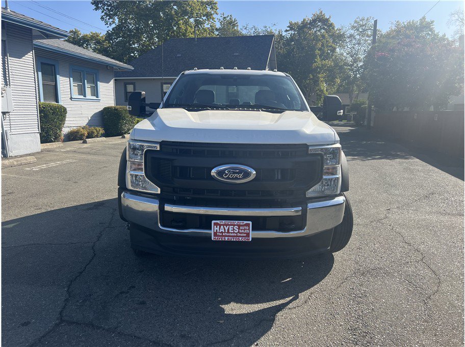Used 2022 Ford F550 2WD Crew Cab Super Duty w/ Power Equipment Group image 2
