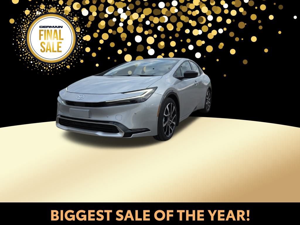 New 2026 Toyota Prius Plug-In Hybrid