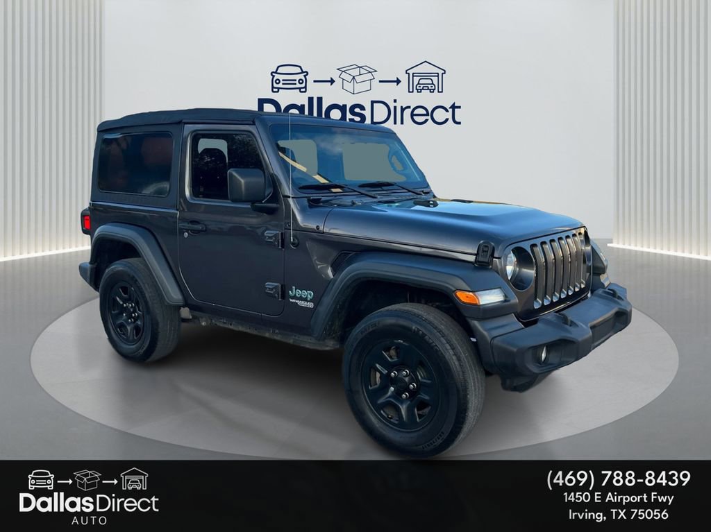 Used 2021 Jeep Wrangler Sport image 2