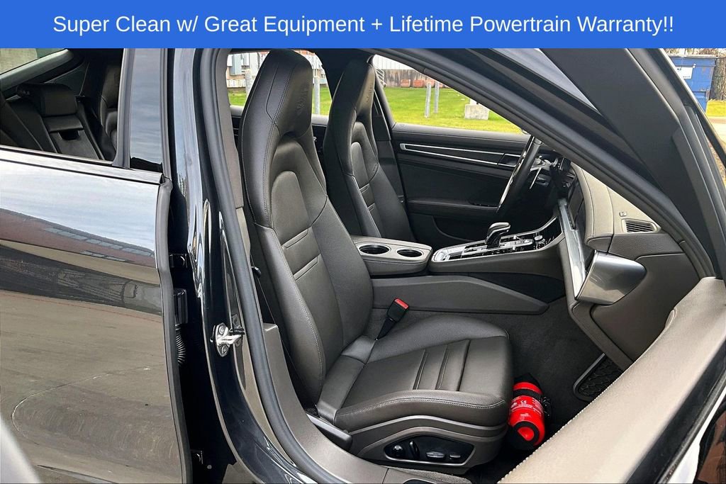 Used 2023 Porsche Panamera Platinum Edition image 10