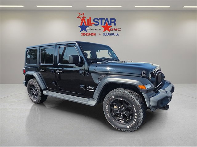 Used 2020 Jeep Wrangler Unlimited Sport
