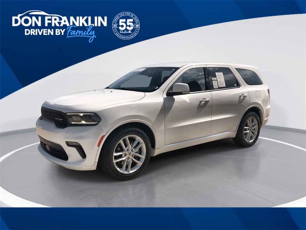 Used 2022 Dodge Durango GT