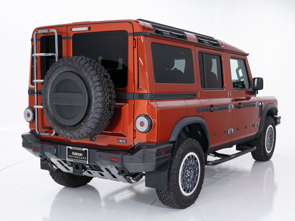 New 2025 INEOS Grenadier Quartermaster AWD/4WD image 5