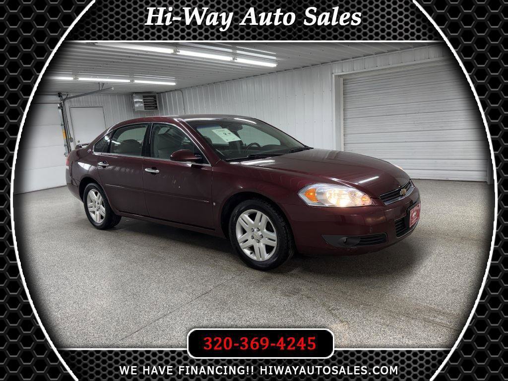 Used 2007 Chevrolet Impala LTZ