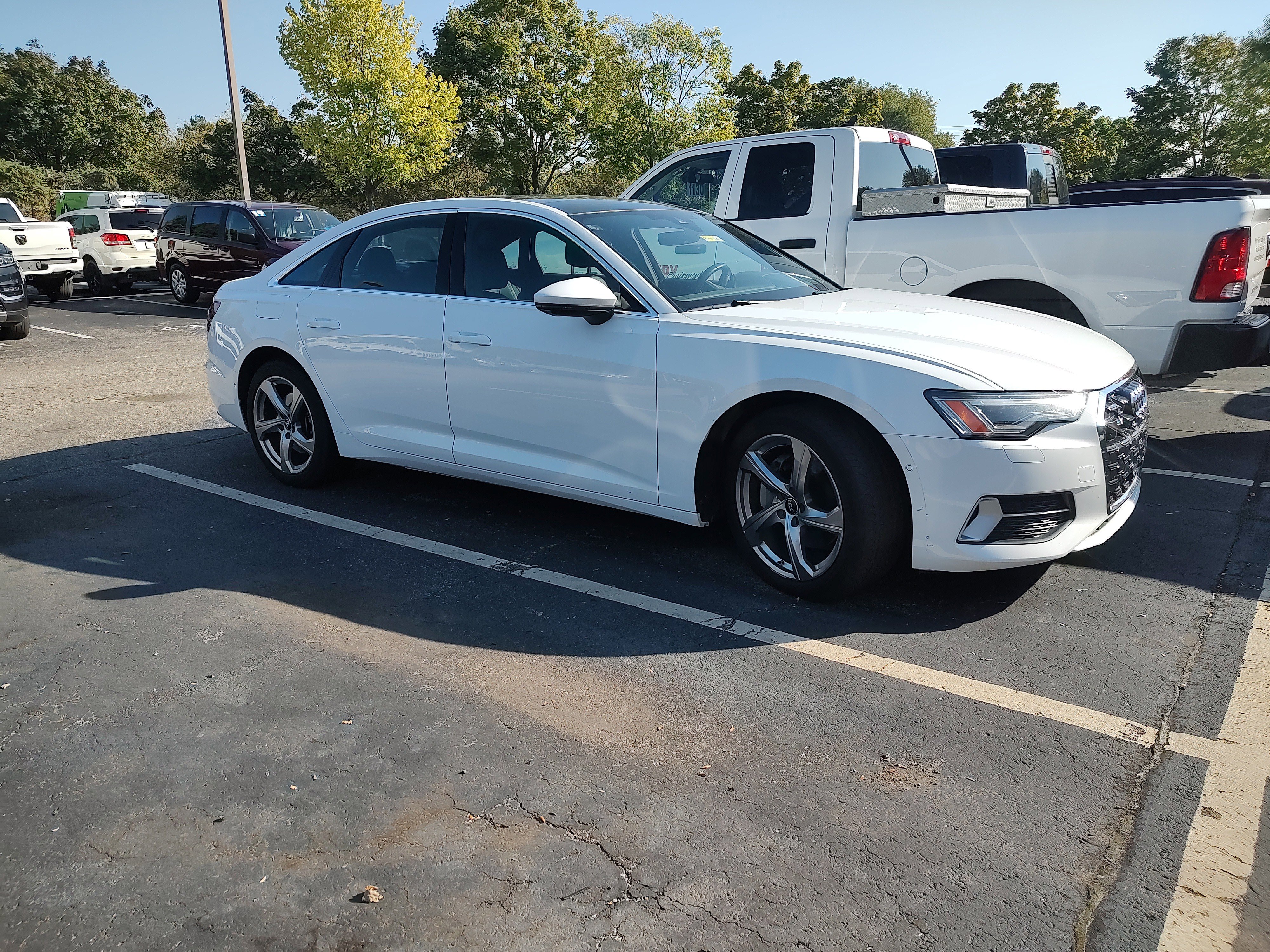 Used 2024 Audi A6 Premium Plus