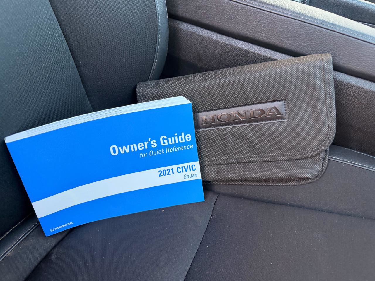 Used 2021 Honda Civic Sport image 28