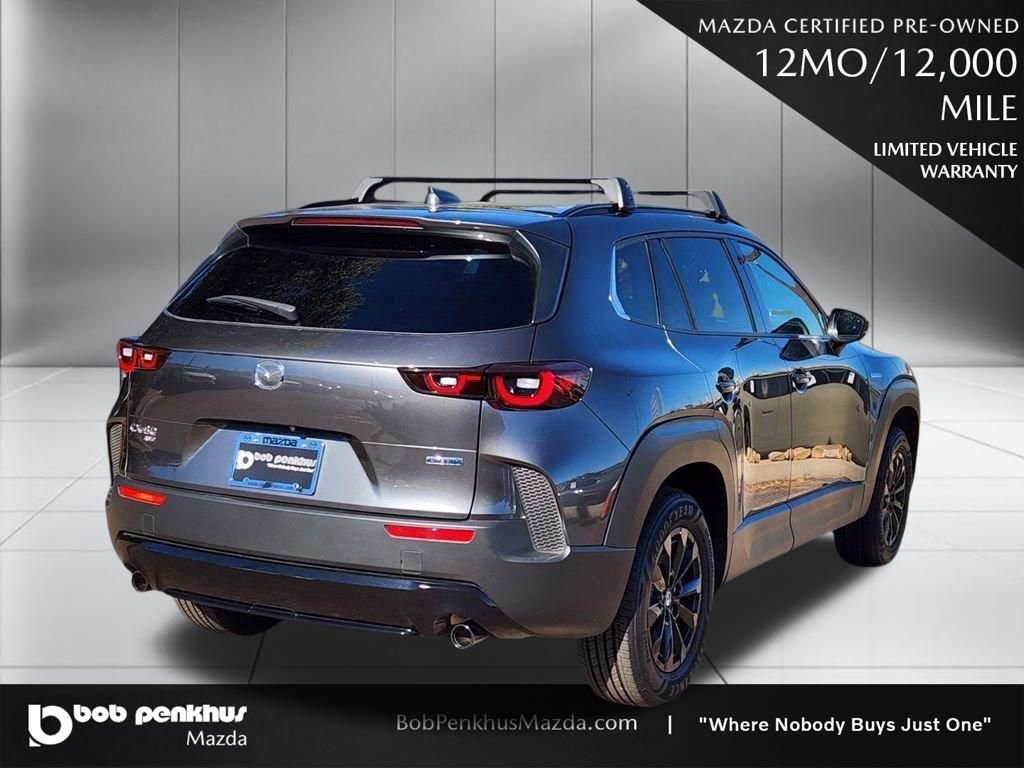 Used 2025 MAZDA CX-50 AWD 2.5 Hybrid w/ Premium Pkg image 30