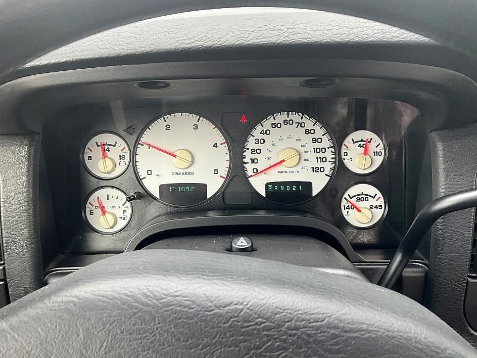 Used 2003 Dodge Ram 3500 Truck SLT AWD/4WD image 15