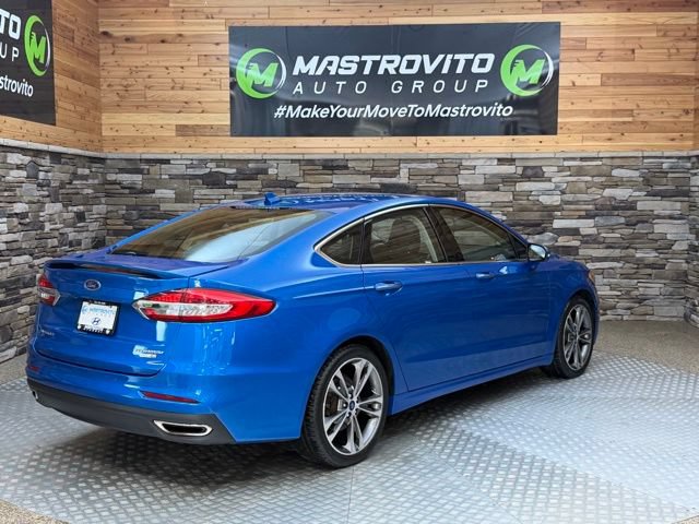 Used 2019 Ford Fusion Titanium AWD/4WD image 8