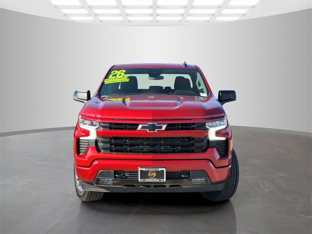 New 2026 Chevrolet Silverado 1500 RST w/ Protection Package image 2