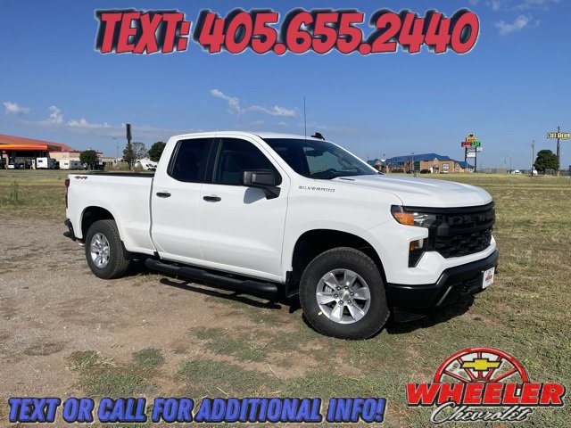 New 2026 Chevrolet Silverado 1500 W/T w/ WT Value Package image 1
