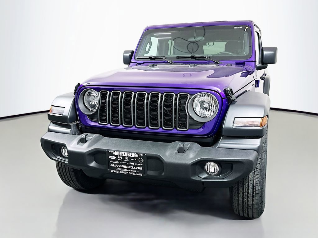 New 2026 Jeep Wrangler Sport image 3