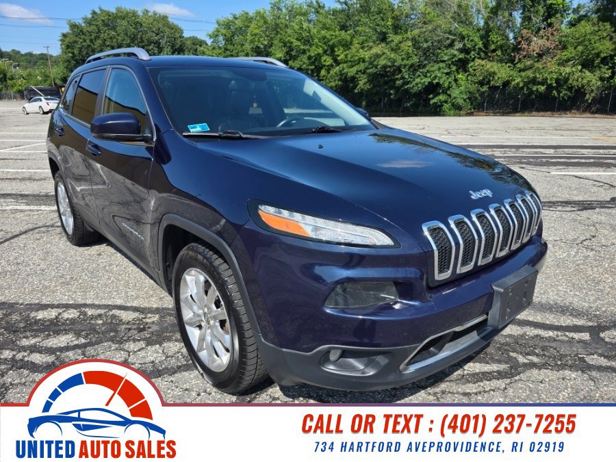 Used 2016 Jeep Cherokee Limited AWD/4WD image 7