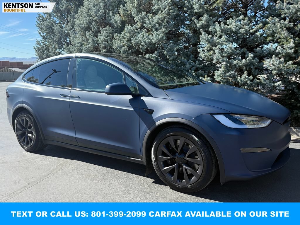Used 2023 Tesla Model X AWD/4WD image 11