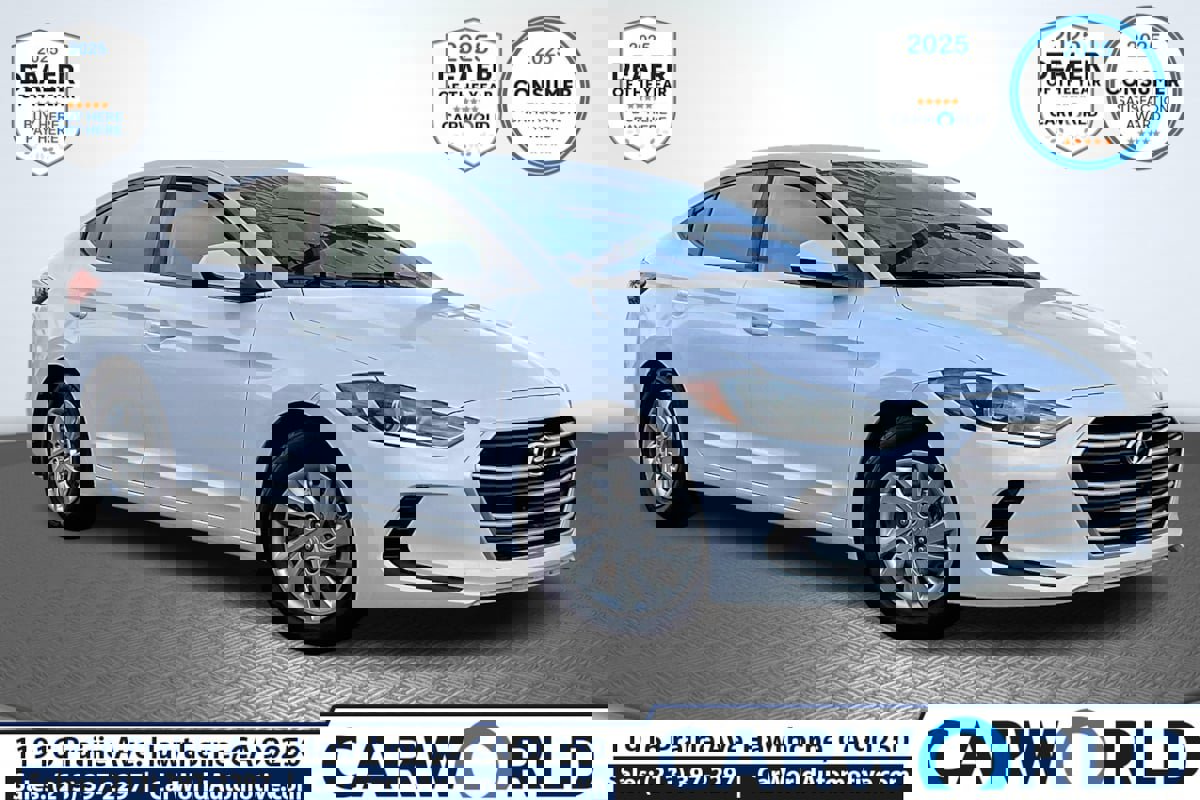Used 2017 Hyundai Elantra SE