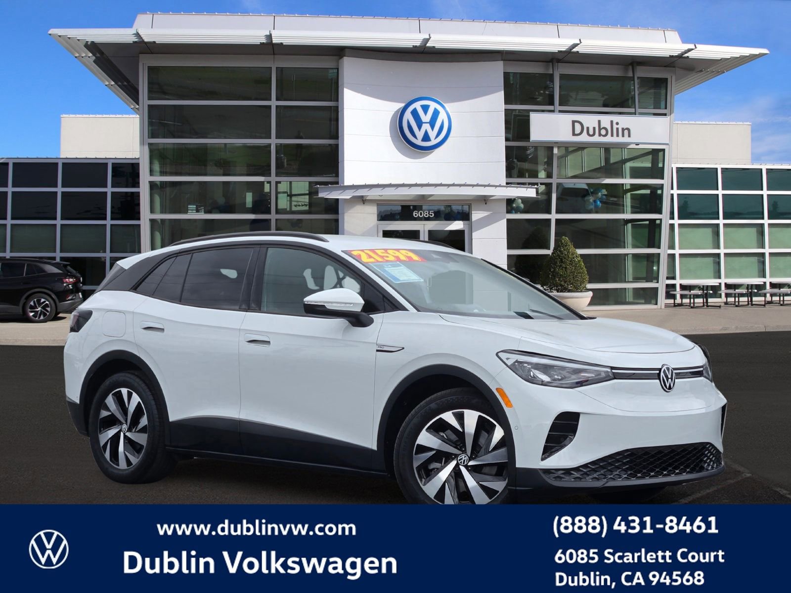 Certified 2023 Volkswagen ID.4 Pro image 1