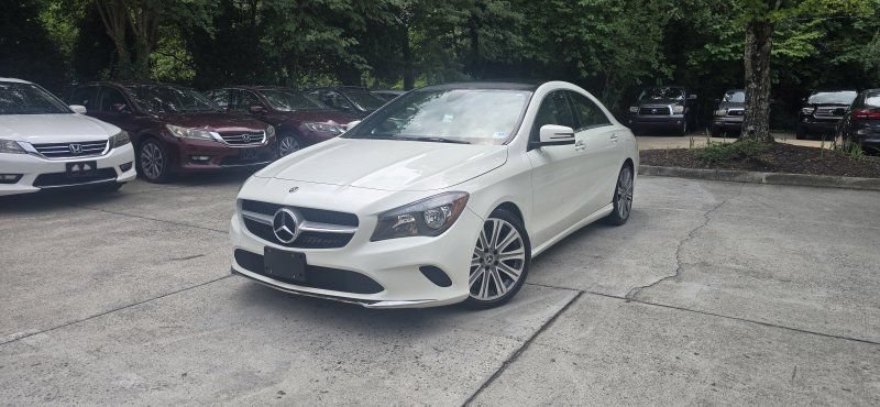 Used 2018 Mercedes-Benz CLA 250 4MATIC