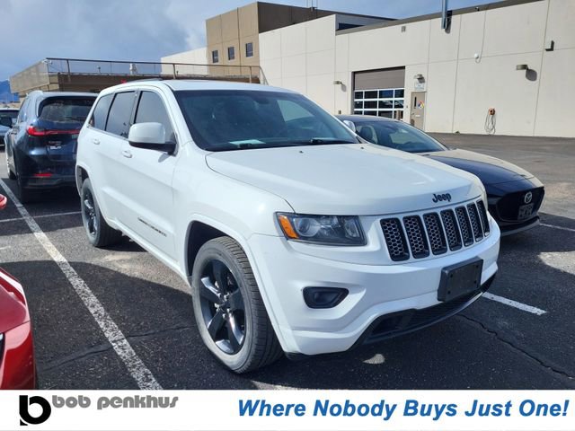 Used 2015 Jeep Grand Cherokee Altitude image 1