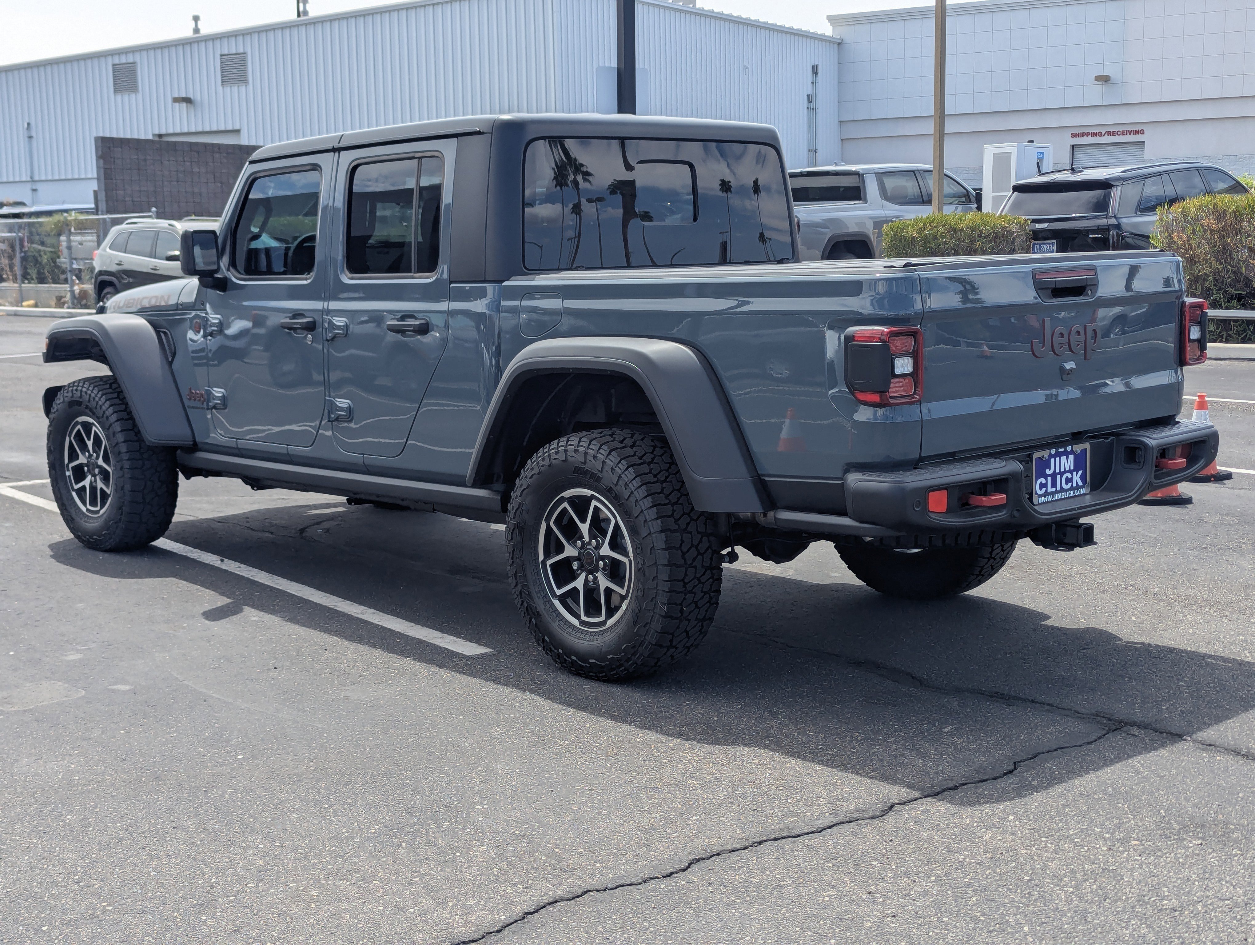 New 2025 Jeep Gladiator Rubicon w/ Safety Group image 4
