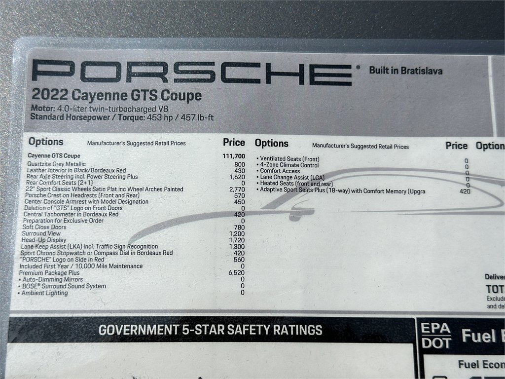 Used 2022 Porsche Cayenne GTS image 39