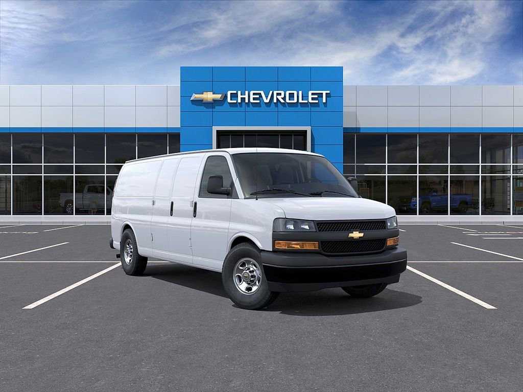 New 2026 Chevrolet Express 3500 Extended w/ Driver Convenience Package RWD image 1