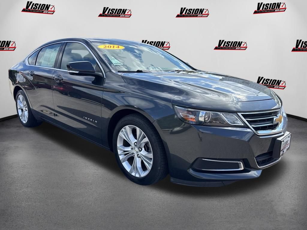 Used 2014 Chevrolet Impala LT w/ Convenience Package FWD image 3