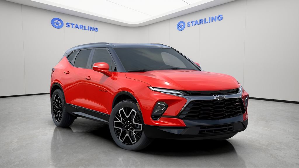 New 2026 Chevrolet Blazer RS w/ Driver Confidence II Package image 8