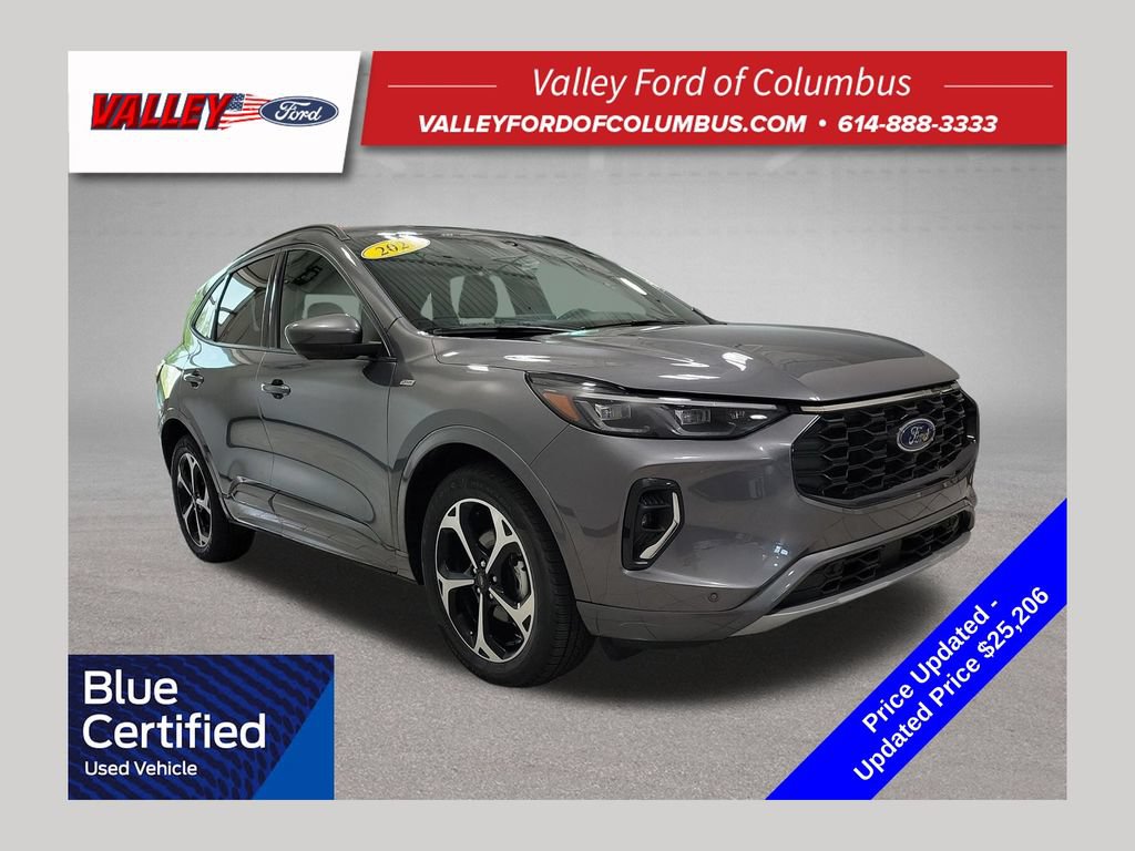 Certified 2023 Ford Escape ST-Line Elite