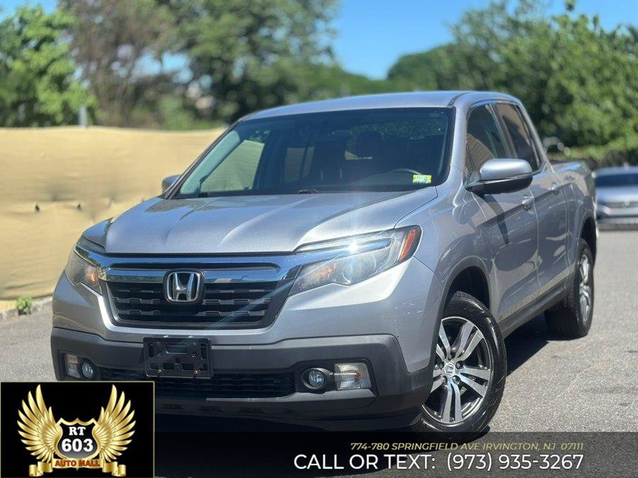 Used 2017 Honda Ridgeline RTS