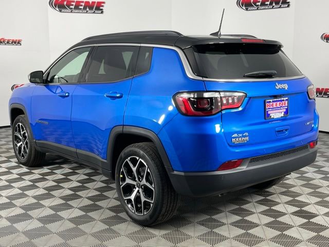 New 2025 Jeep Compass Limited w/ Sun & Sound Group AWD/4WD image 6