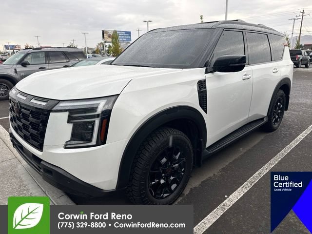 Used 2025 Nissan Armada PRO-4X w/ Pro-4X Premium Package AWD/4WD image 4