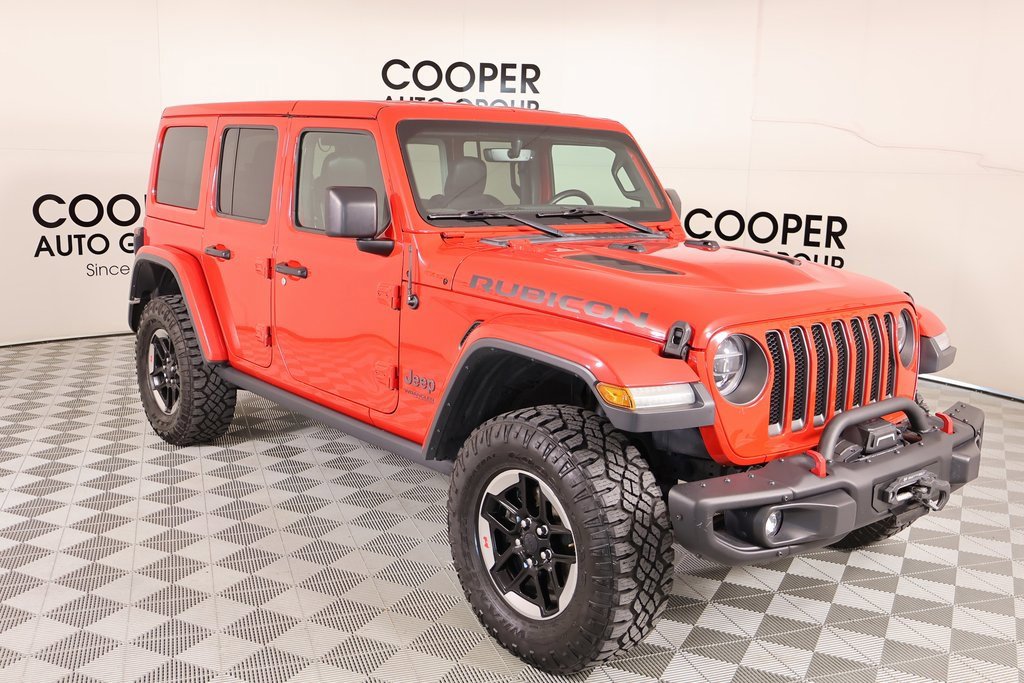 Used 2018 Jeep Wrangler Unlimited Rubicon