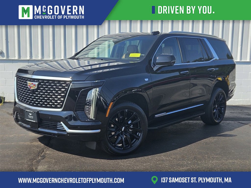 Certified 2025 Cadillac Escalade Premium Luxury