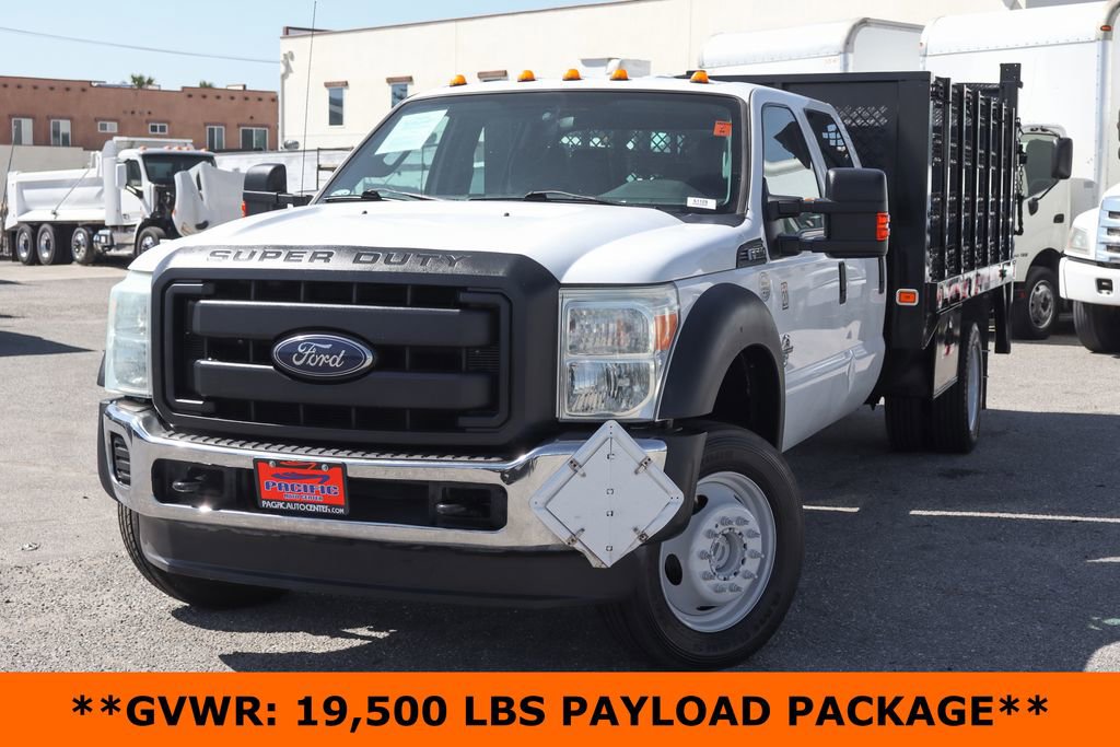 Used 2016 Ford F550 XL image 4