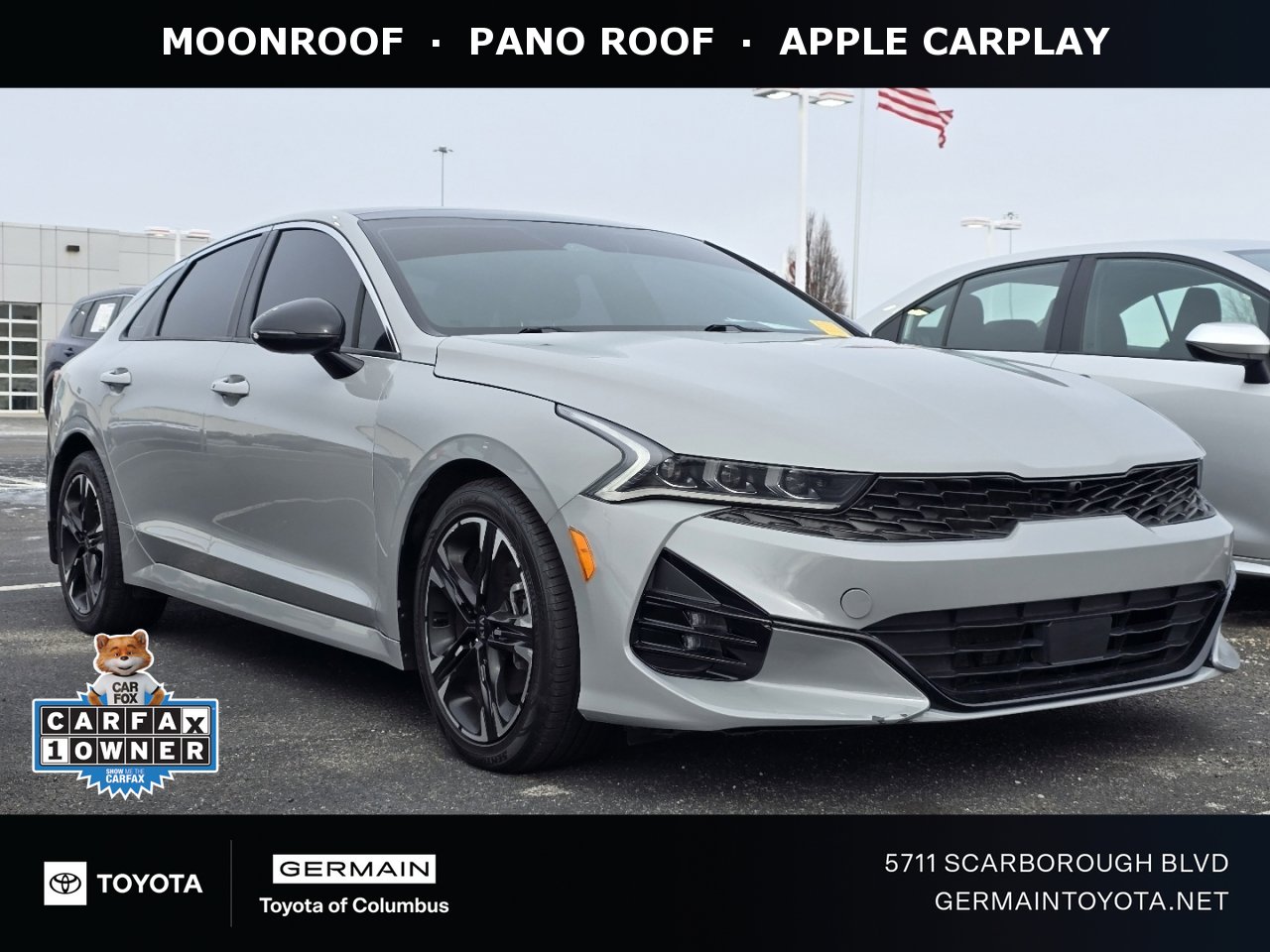 Used 2021 Kia K5 GT-Line