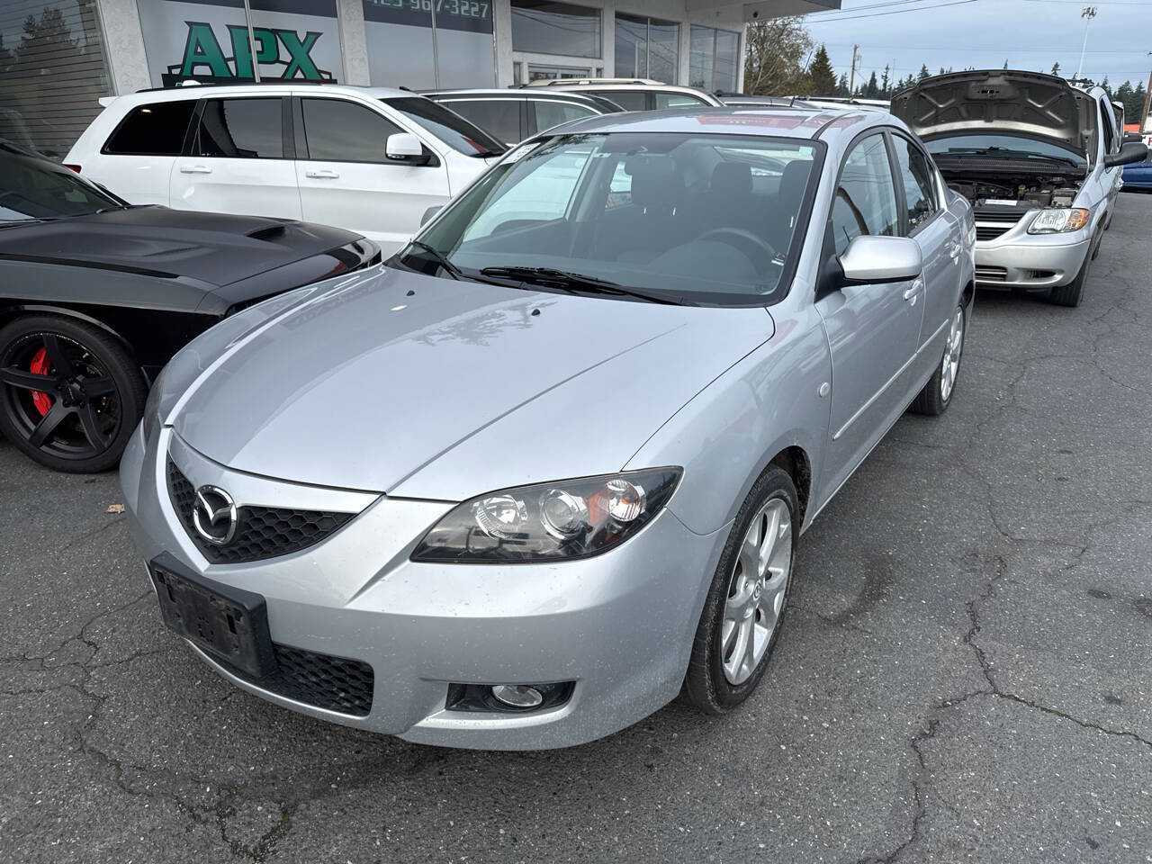 Used 2008 MAZDA MAZDA3 i Touring Value