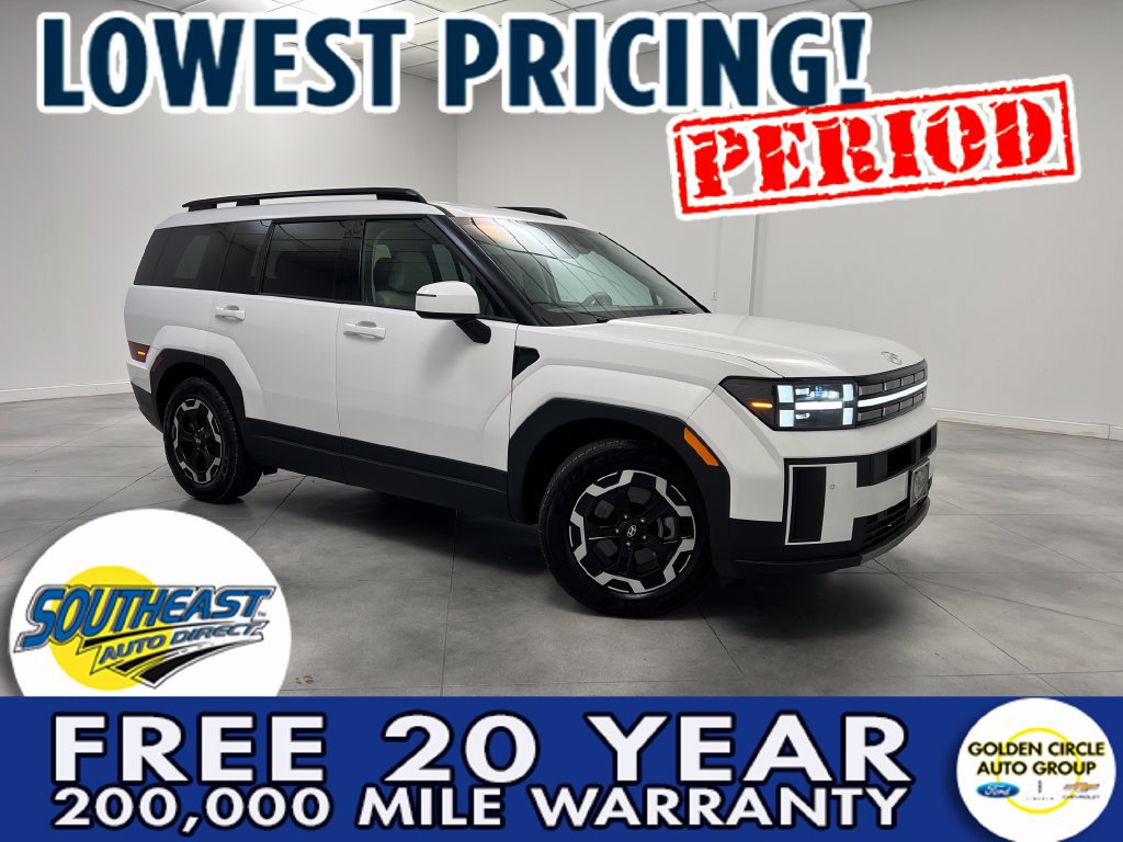 Used 2025 Hyundai Santa Fe SEL FWD 360° Tour
